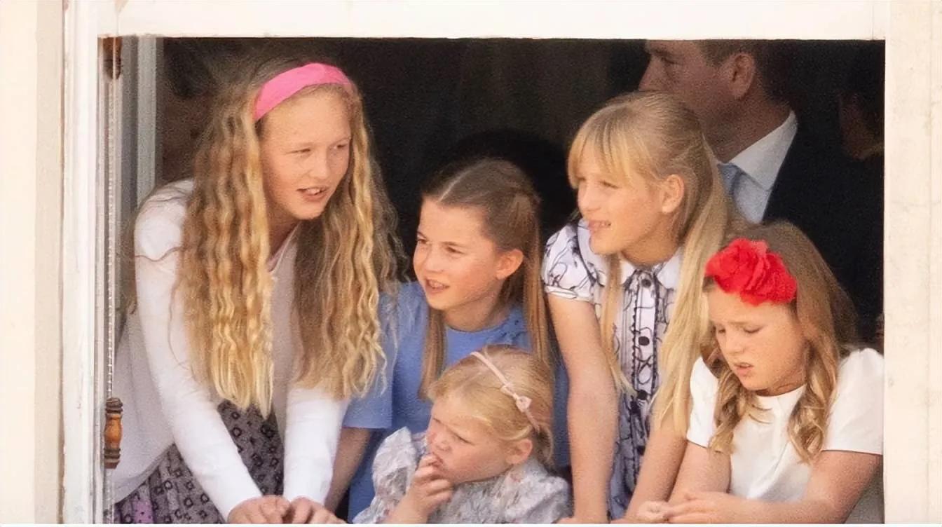 安妮的孙辈,安妮的孙女