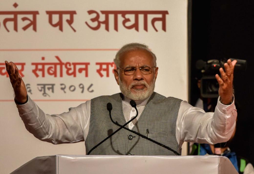 莫迪访美给印度带来什么,印度对莫迪访问中国的评论