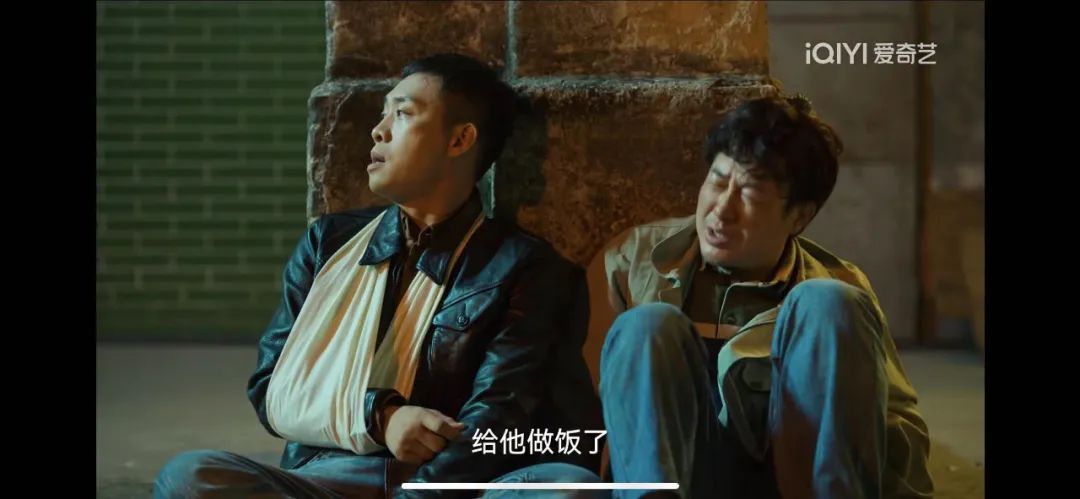 狂飙高启强是为了保护家人吗,狂飙高启强与安欣相遇的图片