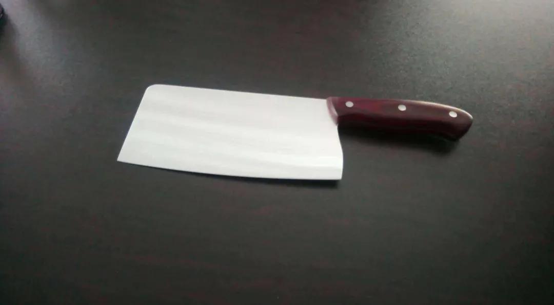 菜刀不锋利了教你一个小妙招,菜刀很钝怎么办