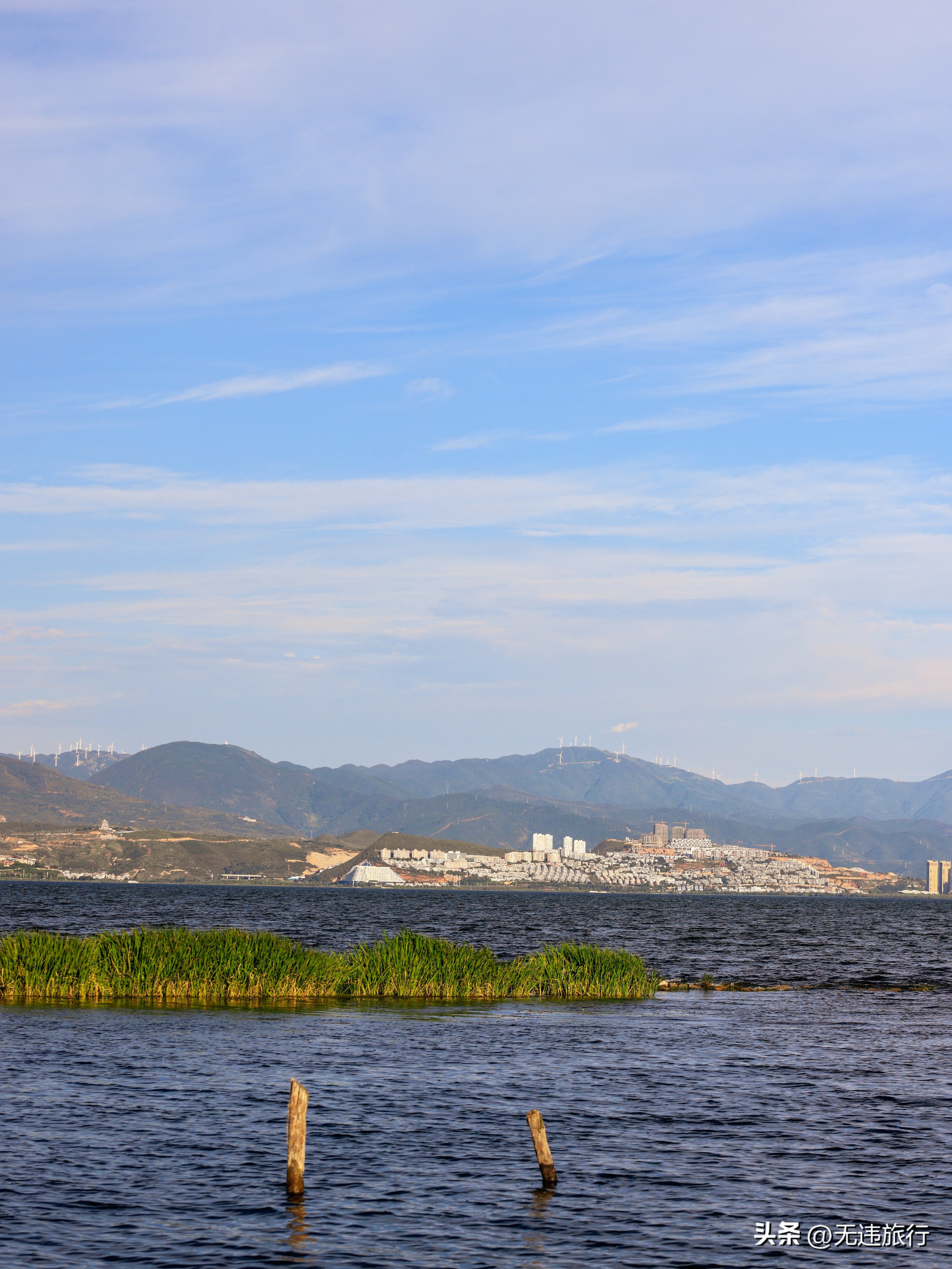 这就是洱海的美,这就是真正的大理古城