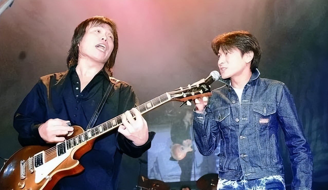 年轻时期的伍佰,伍佰外表不修边幅内心细腻