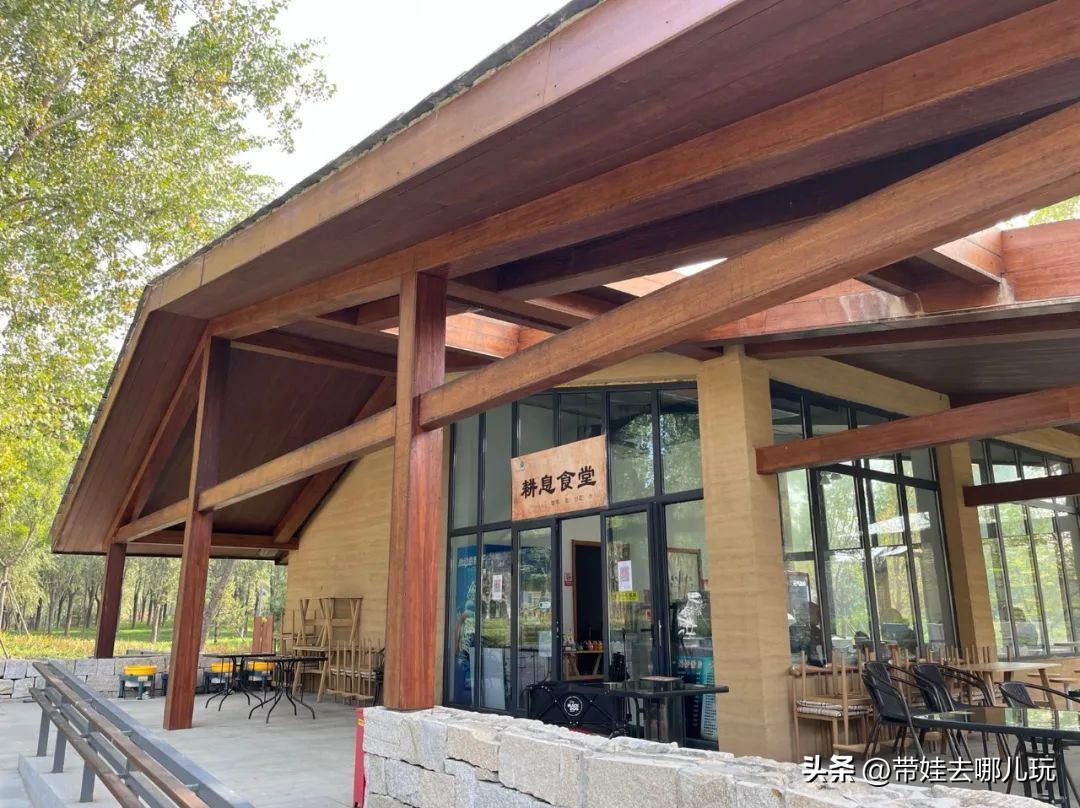 藏在二环的超小众免费公园,免费游玩的小公园