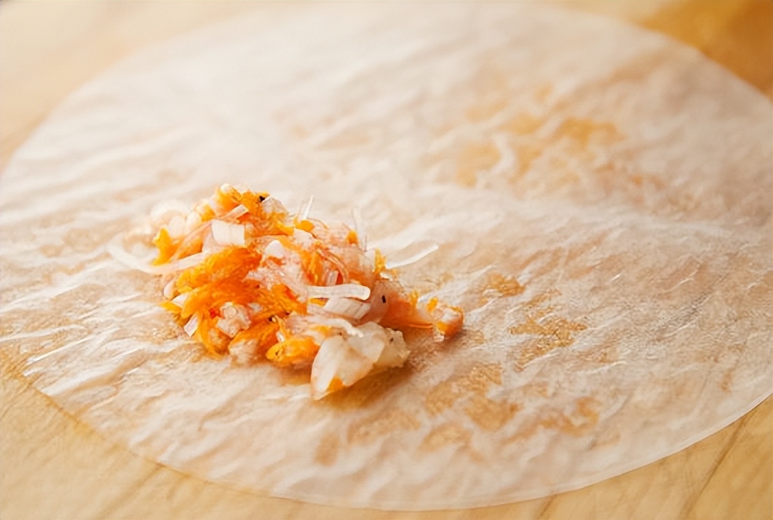 越式香炸春卷,美食推荐炸春卷