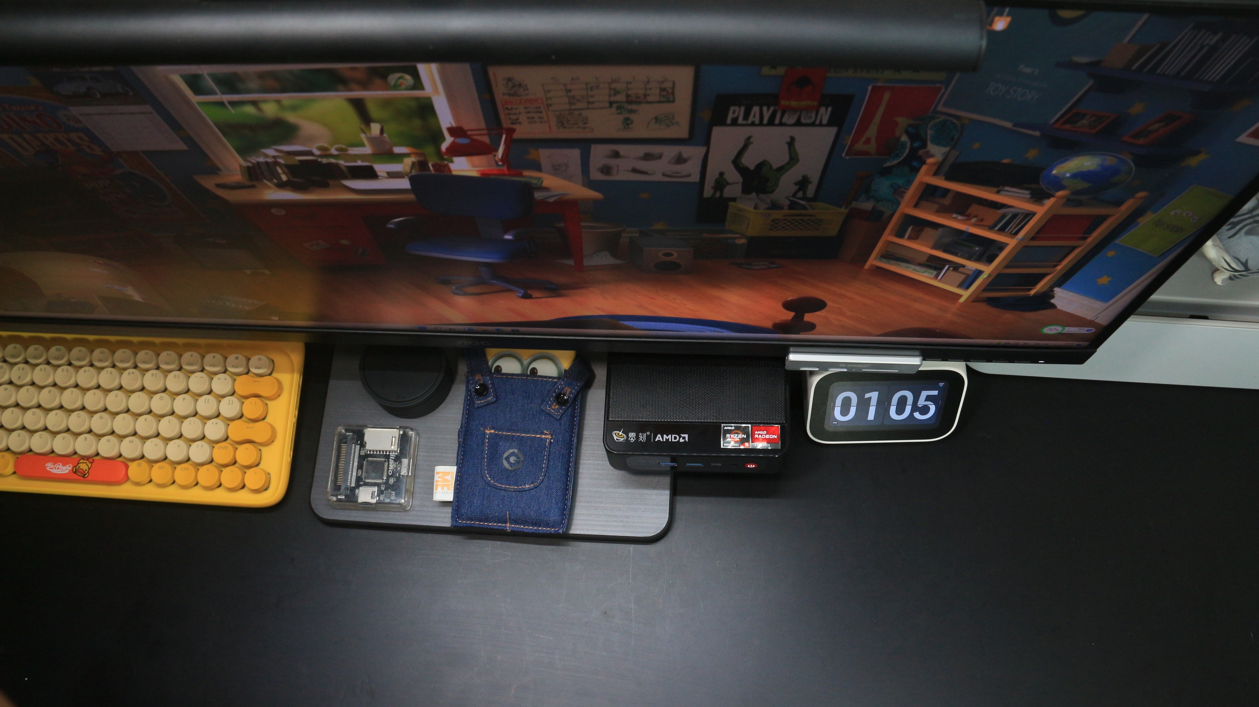 零刻ser5pro5700u迷你主机评测,零刻迷你主机ser5pro全金属