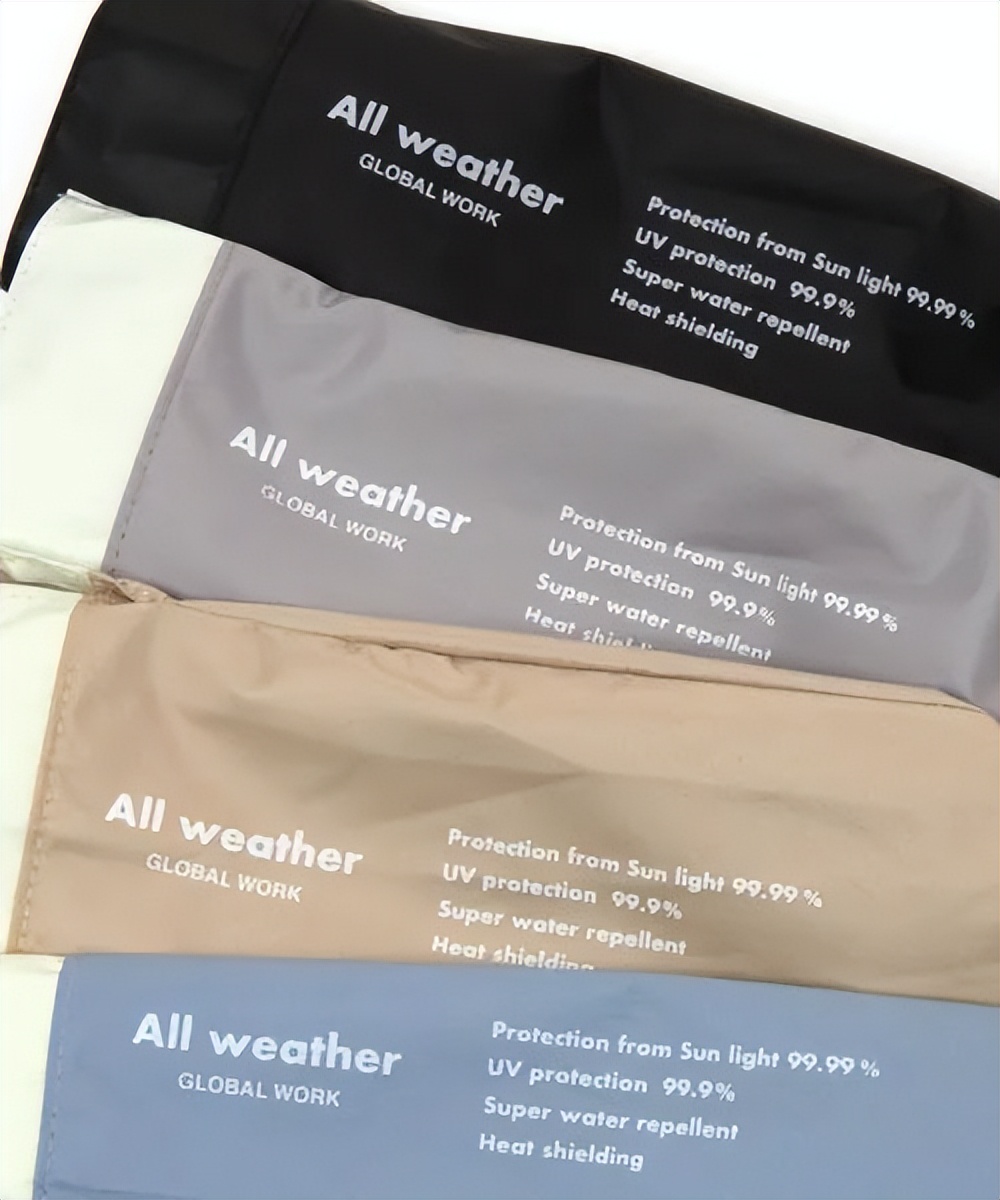 wpc防晒遮阳伞,高颜值遮阳伞推荐测评