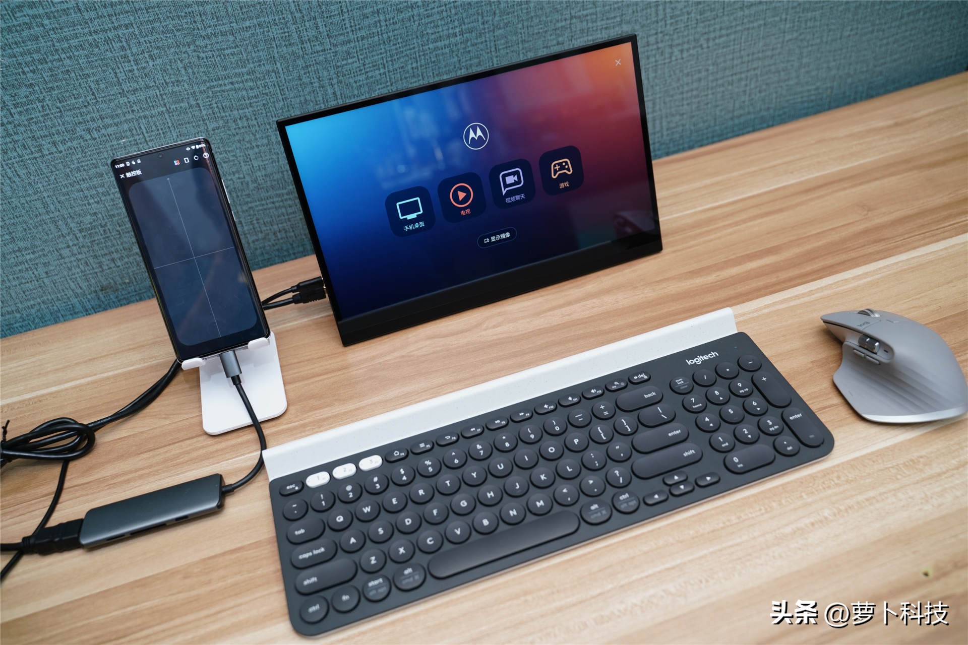 雕塑家4koled便携显示器,雕塑家便携式触控显示器测评