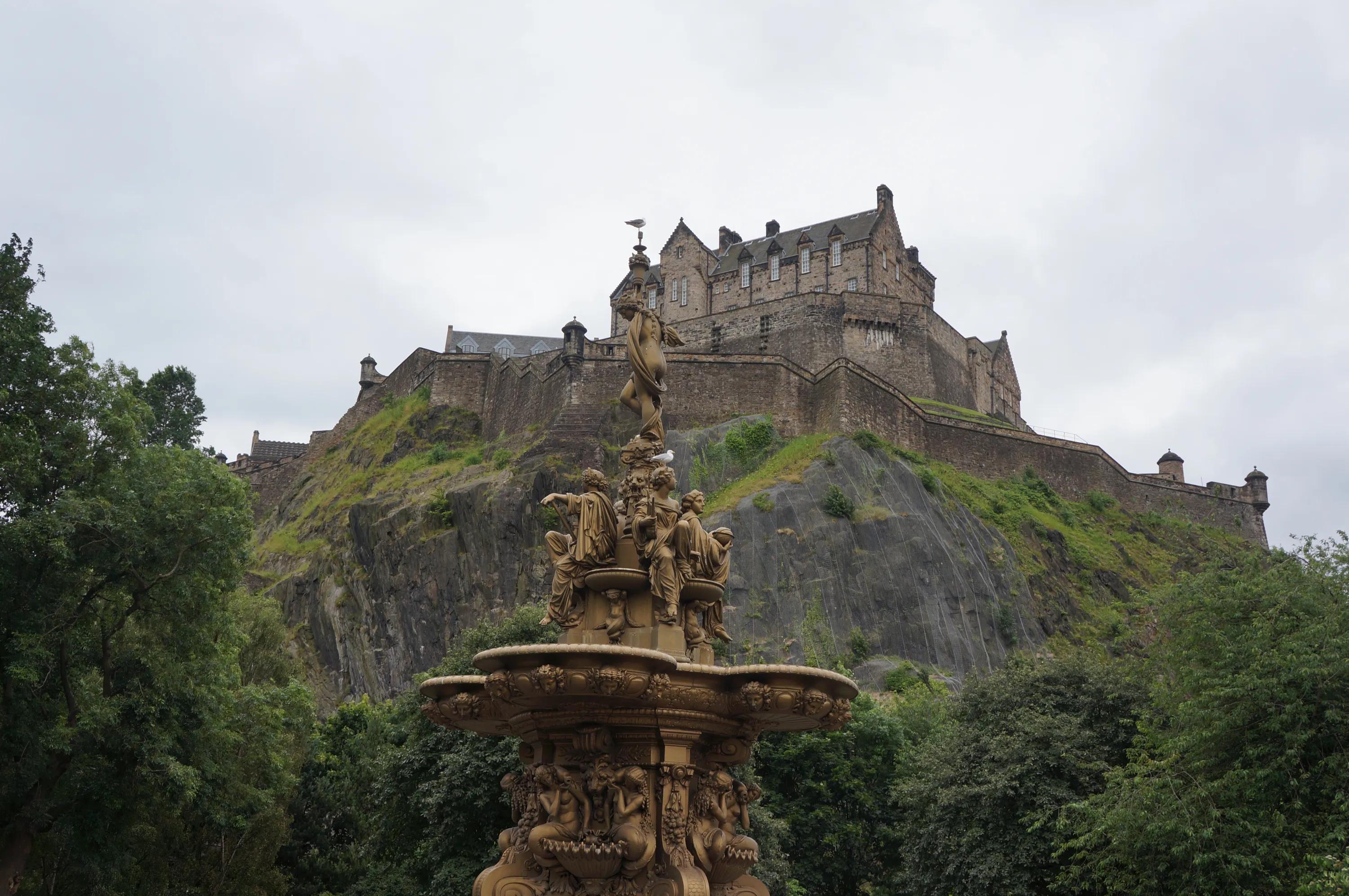 英国之旅第八九十天-爱丁堡