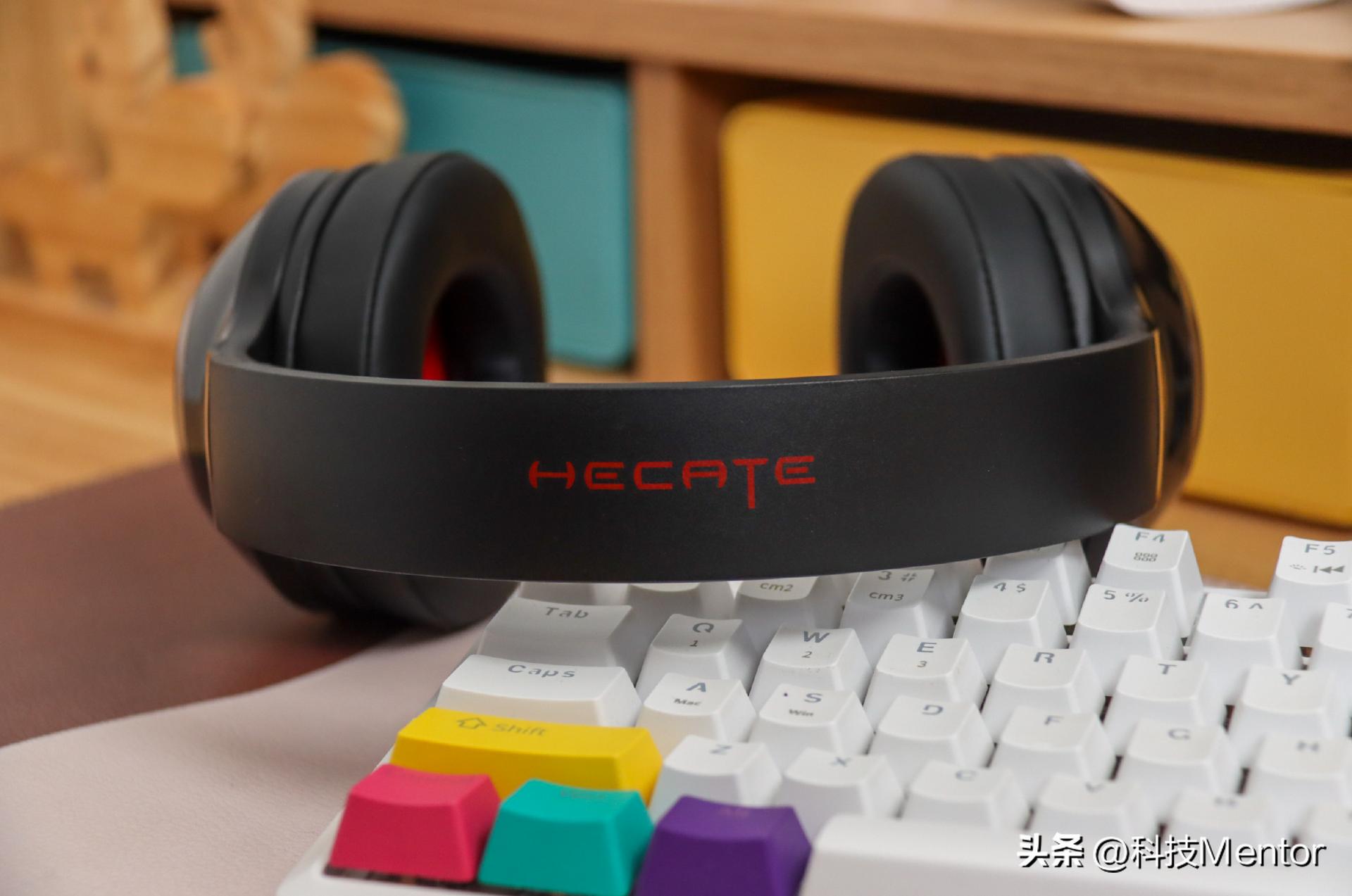 漫步者电竞G4SPro游戏耳机测评,电竞耳机头戴式推荐漫步者g4