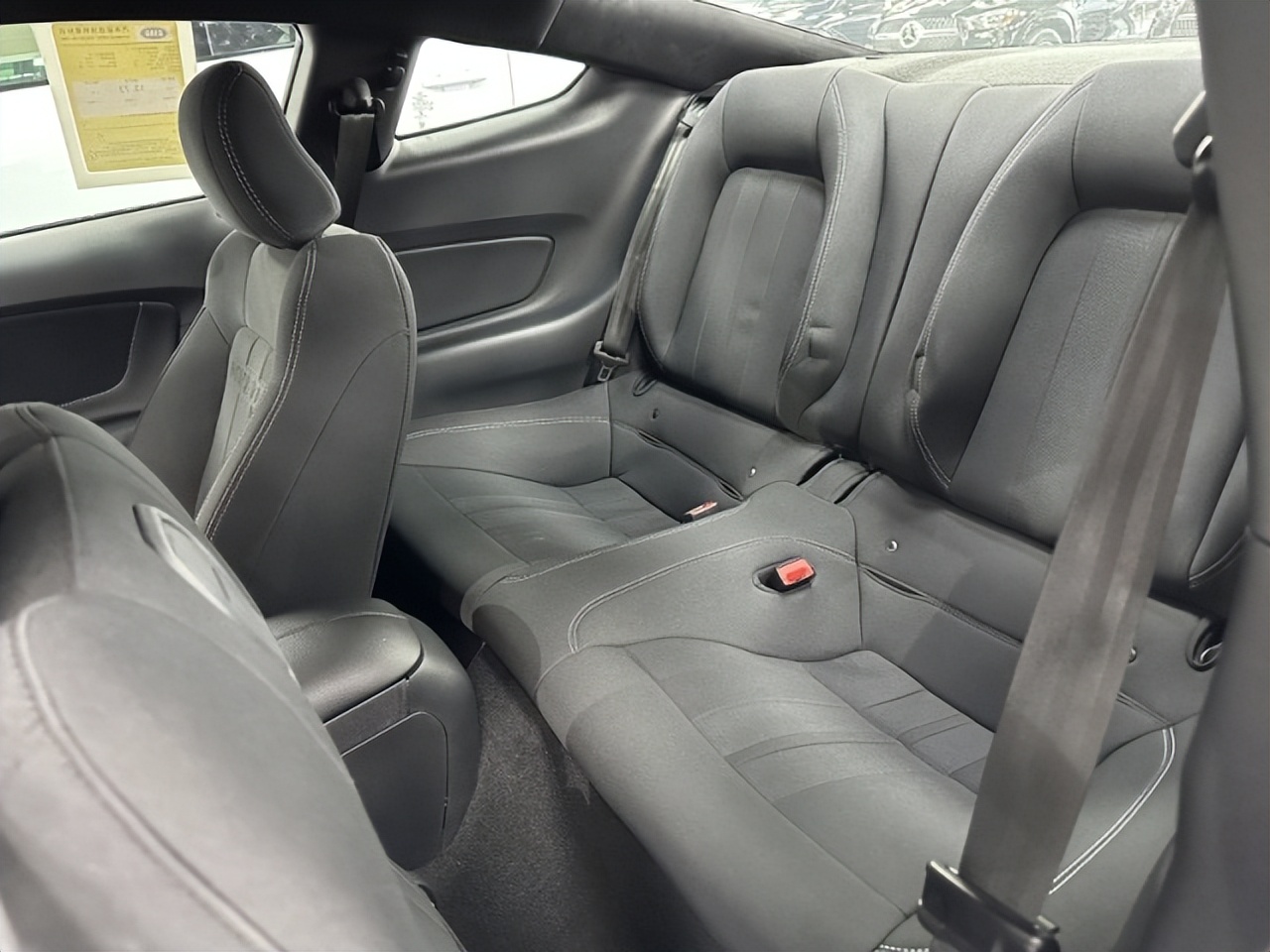 敞篷福特野马最新款,福特野马跑车敞篷二手