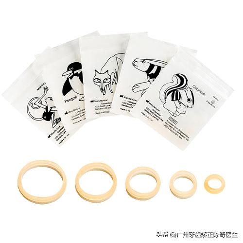 牙齿矫正橡皮筋怎么挂的,牙齿矫正橡皮筋用什么挂