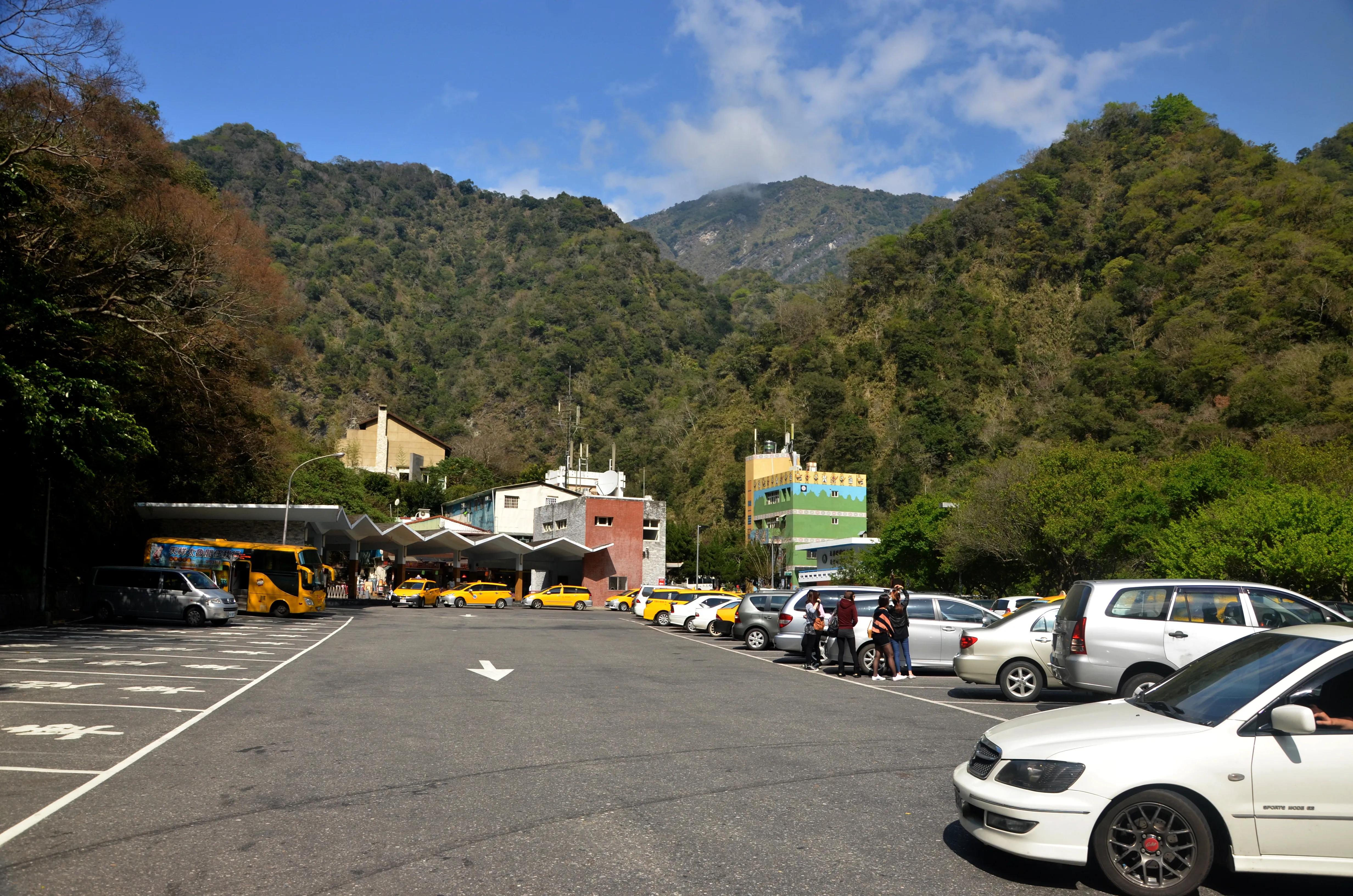 台湾太鲁阁大峡谷绝美风景,台湾太鲁阁大峡谷