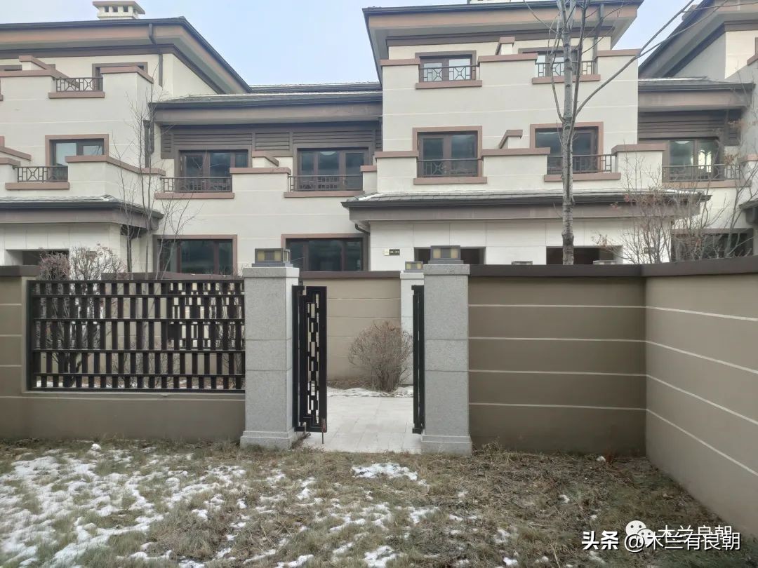 东北城市别墅价格,小县城别墅一万多一平方