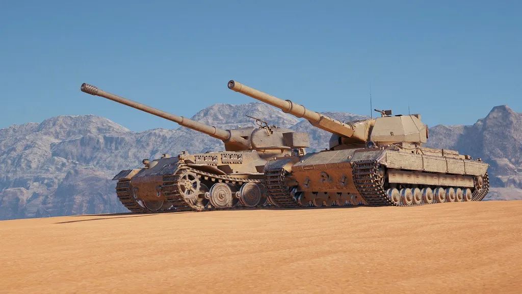 “钢铁废物”还是“未来可期”?七号坦克进阶轨迹它来了