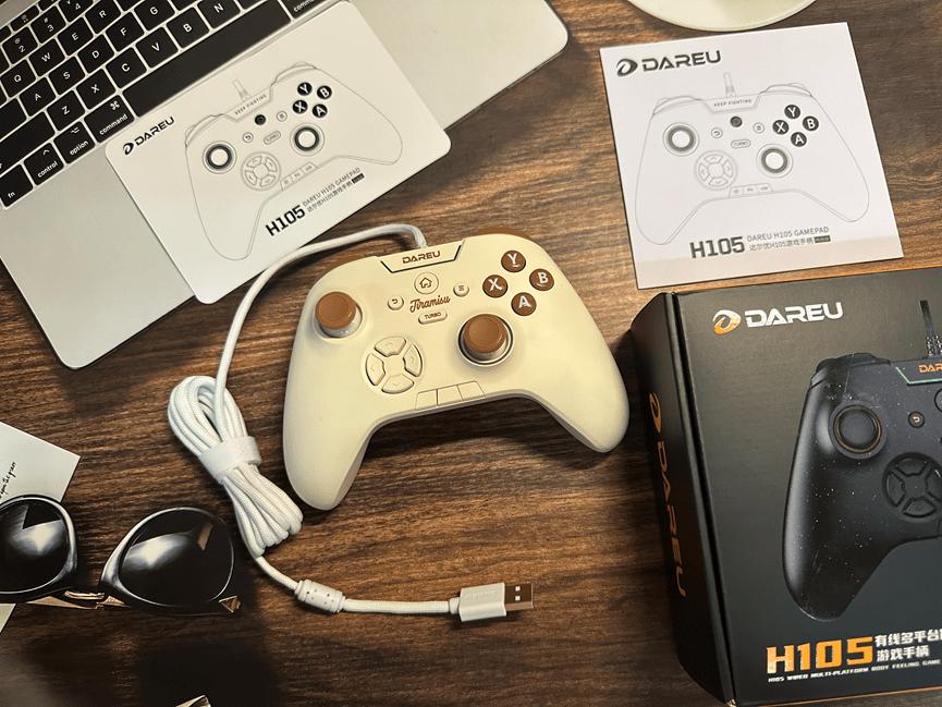 达尔优h105手柄和阿修罗,达尔优h105手柄手机玩原神