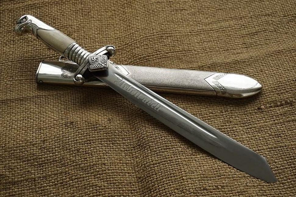 德国二战十大王牌部队,二战德国刀大全