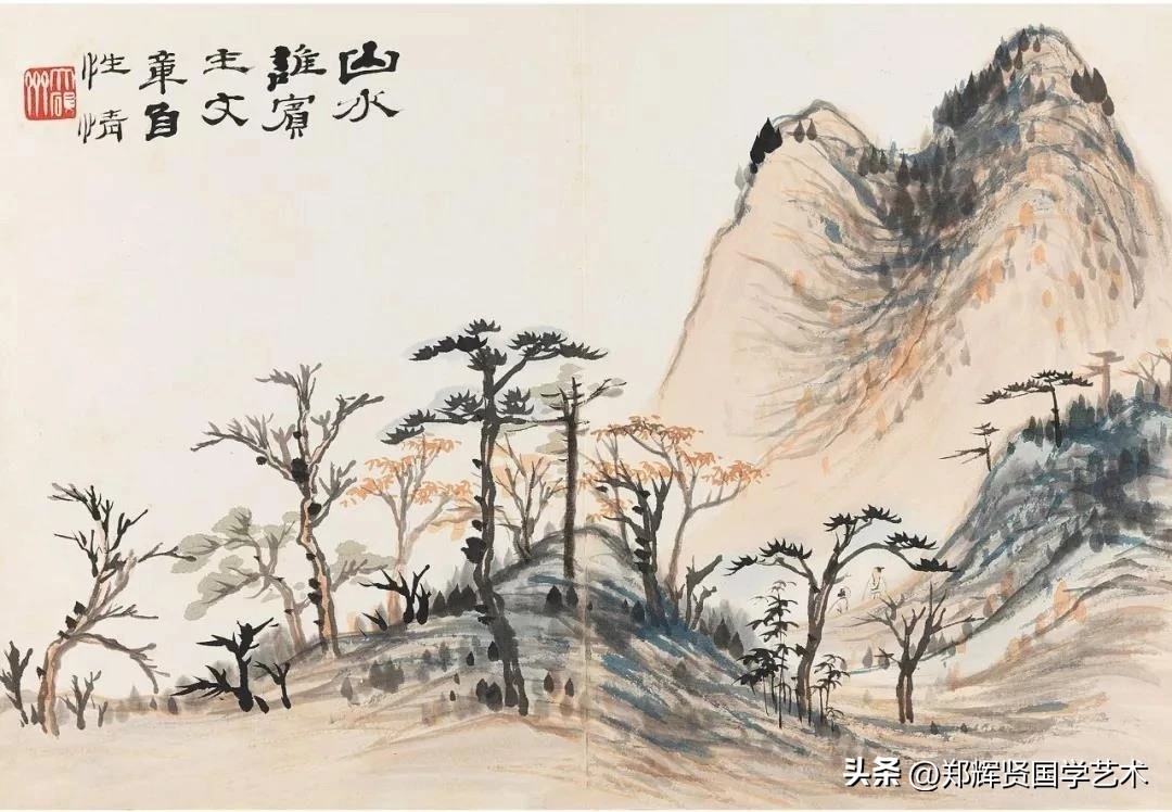 鸟唱高枝花有魂，春风拂面过，人生惬意是青云