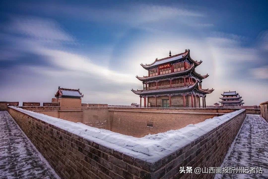 从未见过的绝美景点,长城摄影师