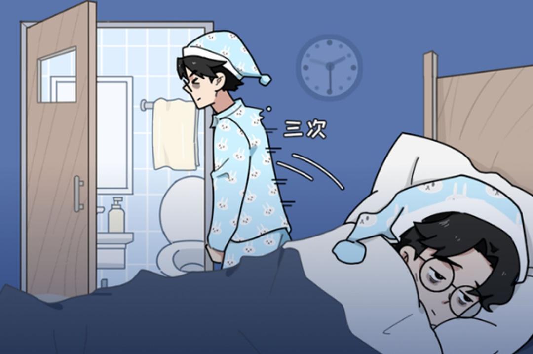 夜尿多、总起夜，是肾出毛病了吗？中医怎么治疗夜尿多？