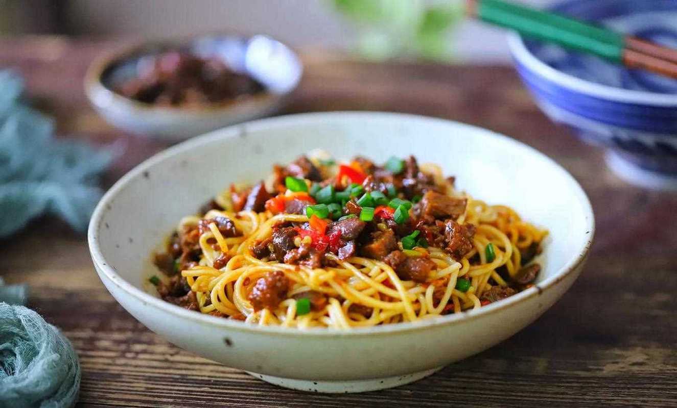 用什么面做面条筋道爽滑有面香味,天热没食欲的做法大全