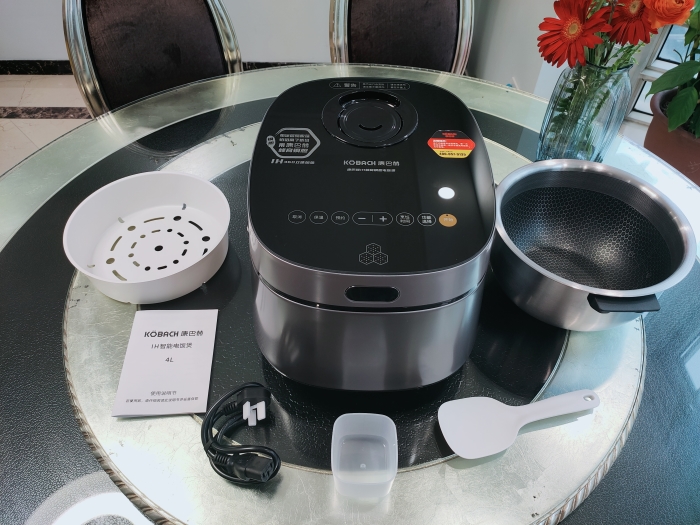 康巴赫蜂窝钢胆电饭煲,康巴赫ih电饭煲怎么使用