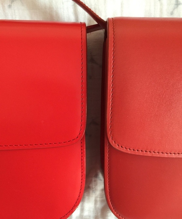 celine正品鉴别,CELINEbox包真假辨别