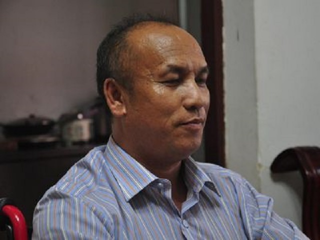 越战英雄退伍回家被暴打,被保安殴打的越战英雄