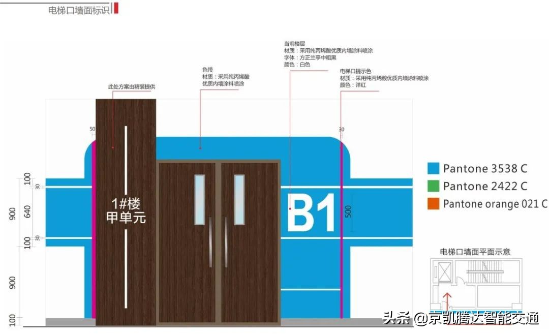 室内外标识设计大咖~京凯腾达