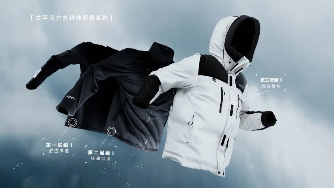 在这场羽绒服大秀上，我们见识了太平鸟男装的「科技」与「狠货」