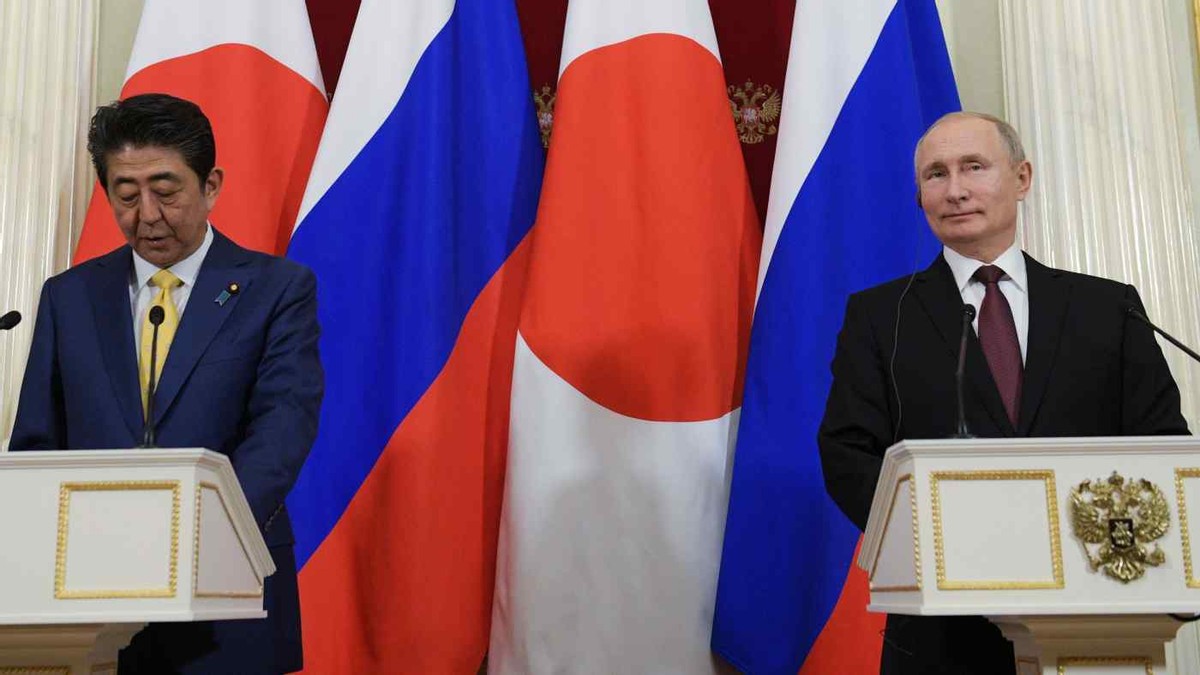 日本首相和外相进俄禁入名单,日本新任首相对待北方四岛态度