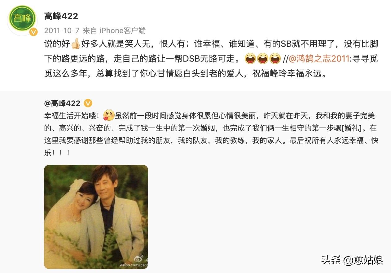 高峰和那英为什么离婚,高峰和那英现在怎么样了