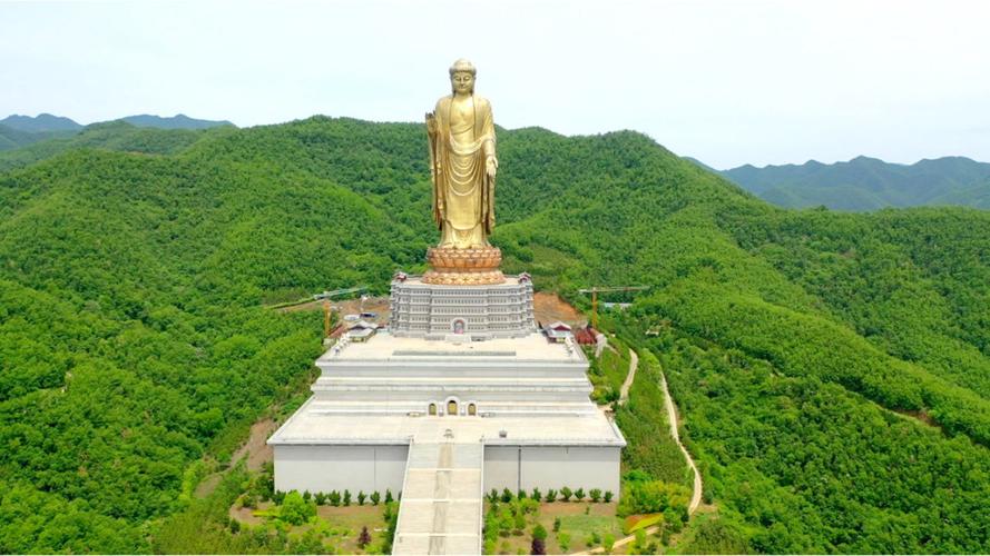 鲁山县铜大佛,中国最大的铜佛像在什么地方呢