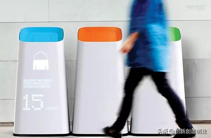 创意分类垃圾桶设计图,我的创意分类垃圾桶设计说明