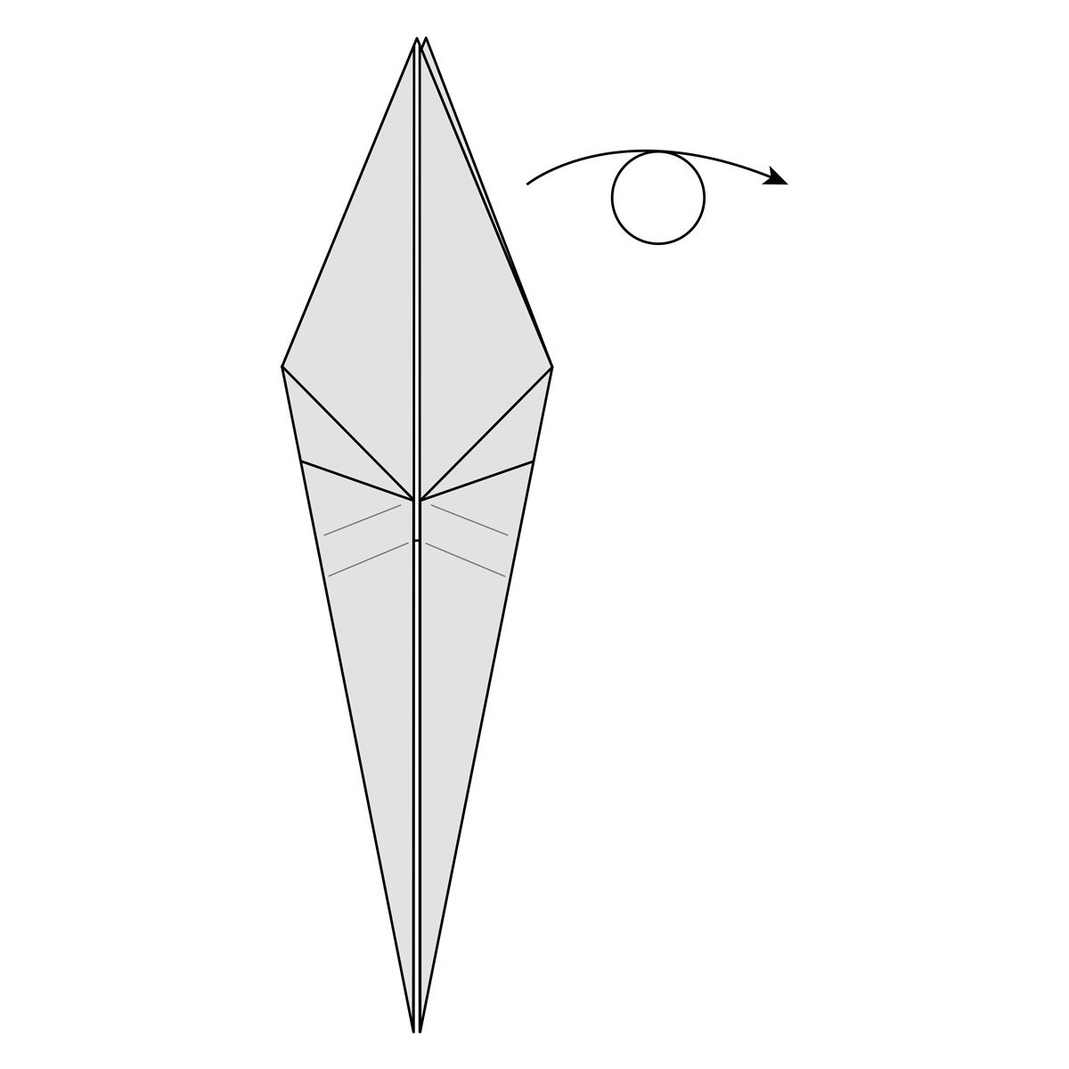 怎么折纸鹤最简单的方法,纸鹤折纸教程大全简单易学