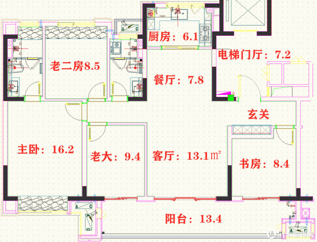 鍏ㄥ眿瀹氬埗鎴峰瀷鍥惧垎鏋愪笌璁茶В,涔版埧骞抽潰璁捐
