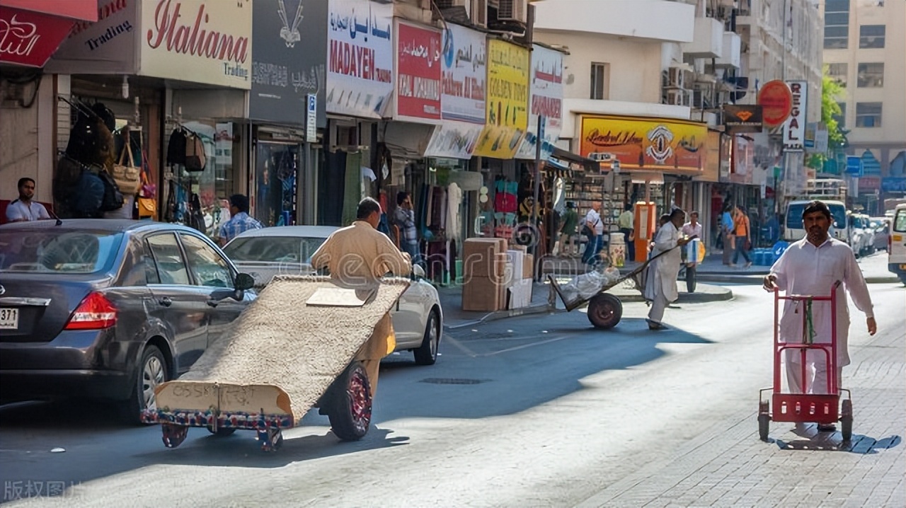 富到流油的迪拜,航海去迪拜