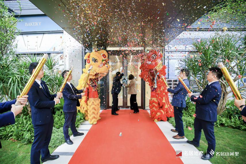 深圳的水岸生活,究竟是怎样?名居山河里生活体验馆现场感受!