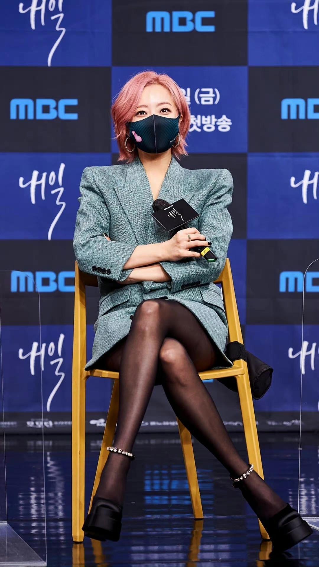 金喜善穿搭盘点,金喜善迷人短发