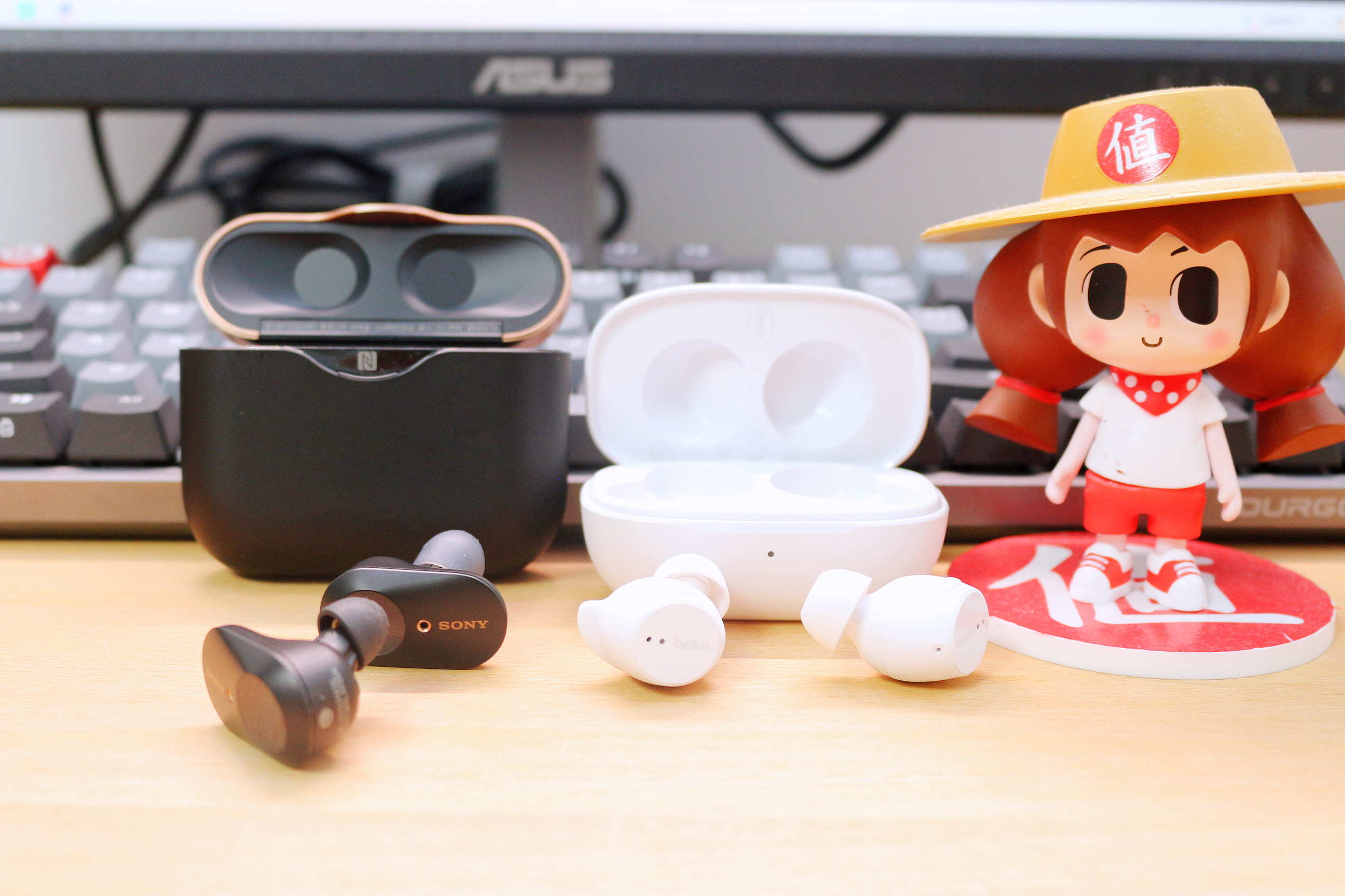 tws主动降噪便宜耳机,降噪耳机和tws耳机