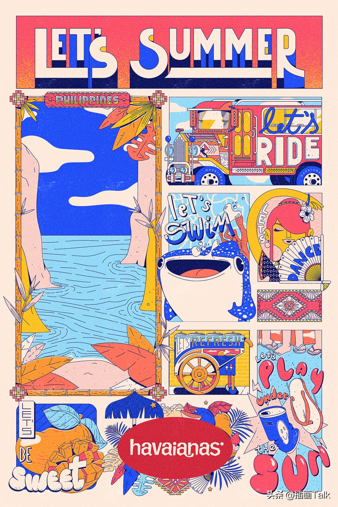 巴西插画师美式漫威,巴西插画师gabriel图