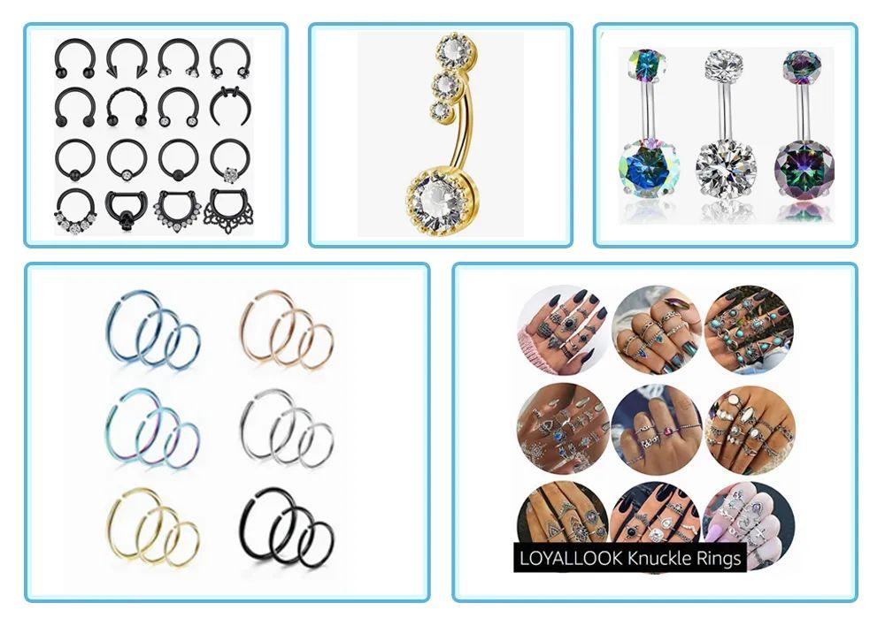 亚马逊春季首饰爆品,亚马逊选品耳饰