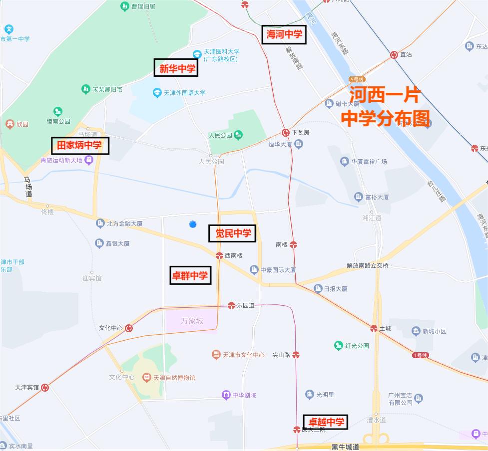 带你了解高中,河西小升初对应哪些中学