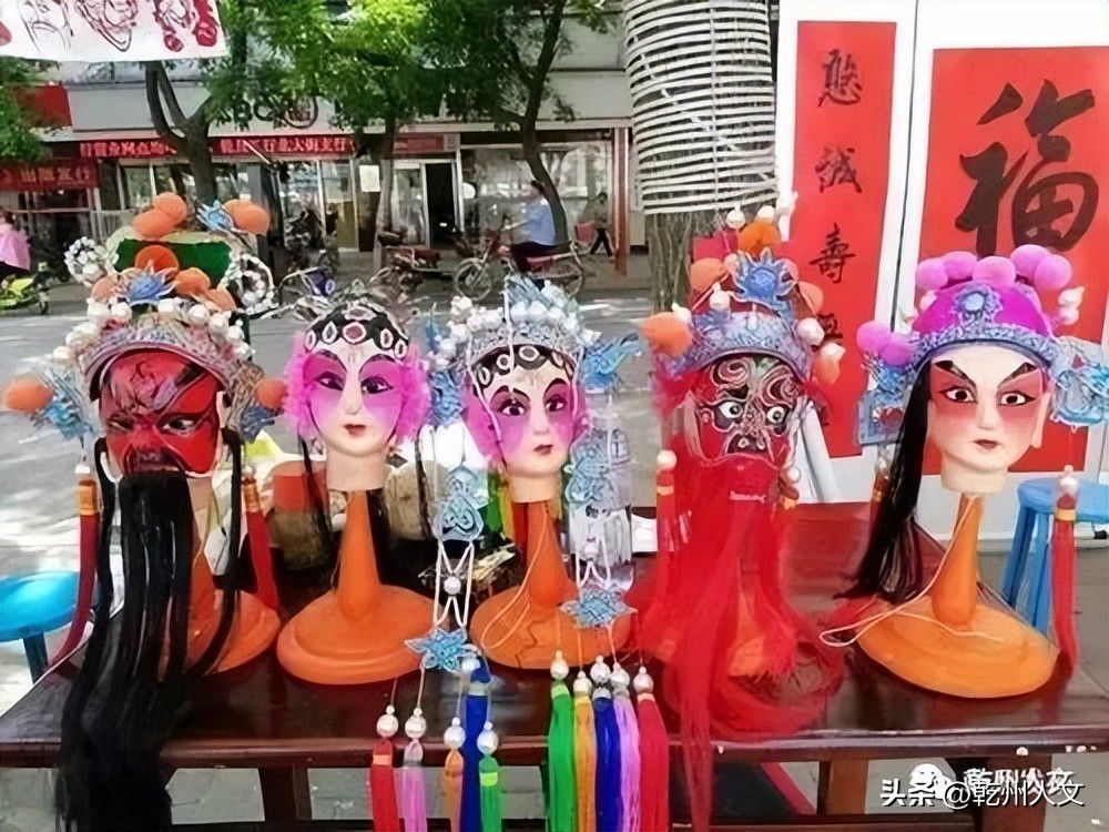 民间工艺赏心悦目,乾县最有名的工艺
