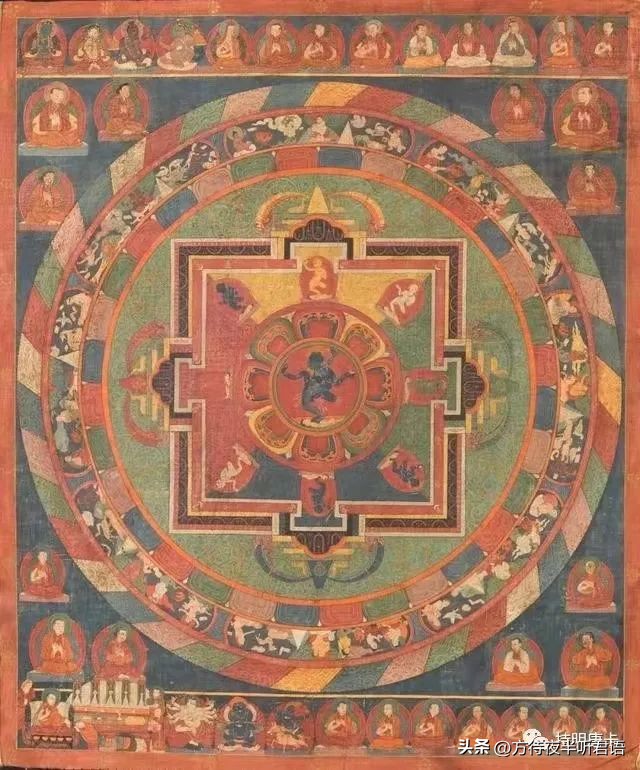 三大藏文化分别是唐卡,青海藏文化唐卡在几楼