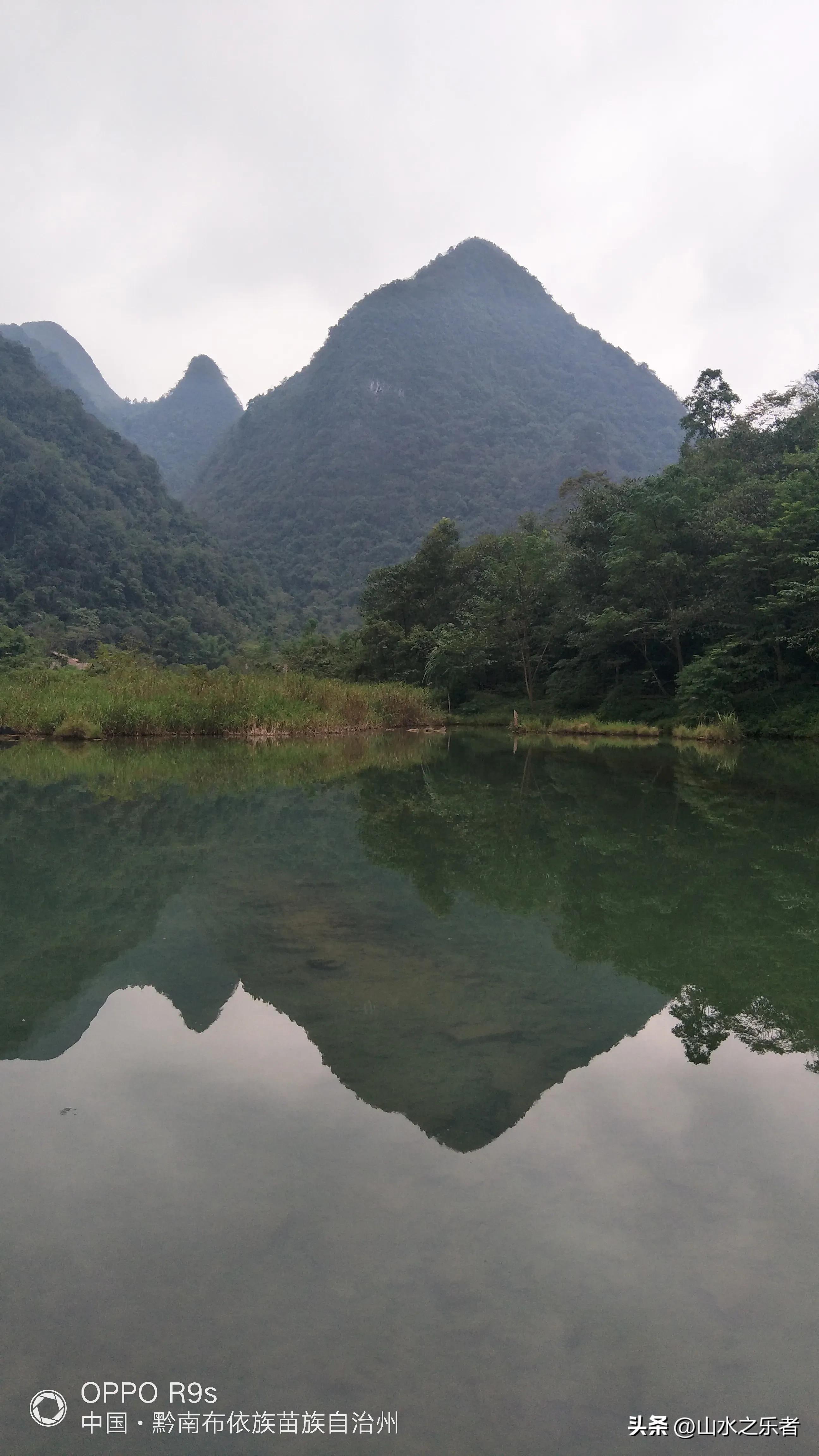 荔波小七孔最新视频,畅游小七孔