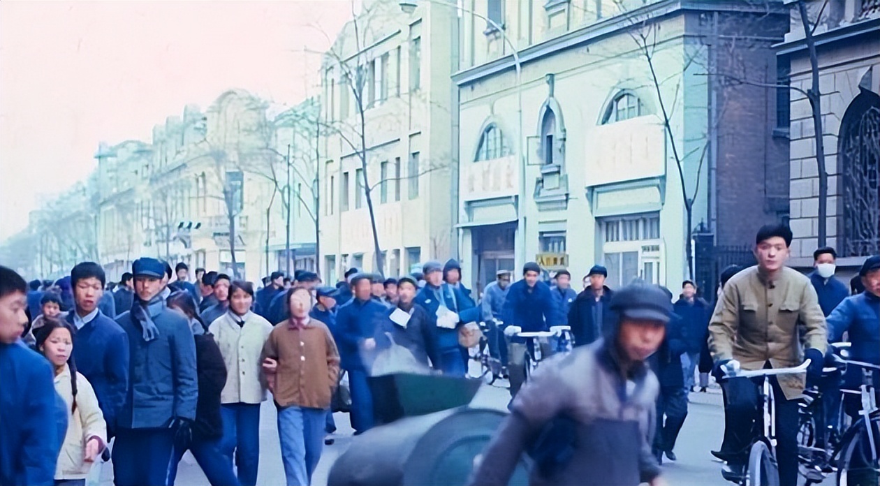 天津海滨区老照片,天津旧景照片