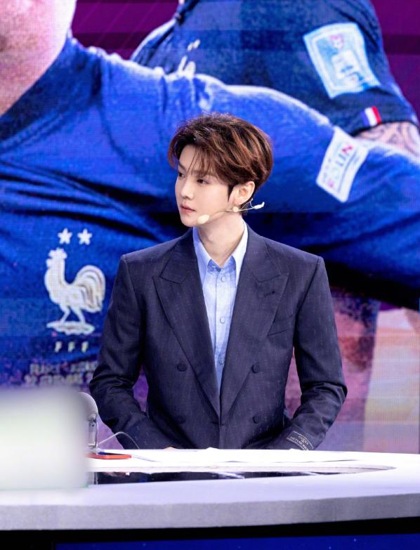 姆巴佩世界杯决赛三球鹿晗解说,鹿晗世界杯姆巴佩