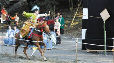 骑射比普通射箭厉害吗,骑射的真实威力