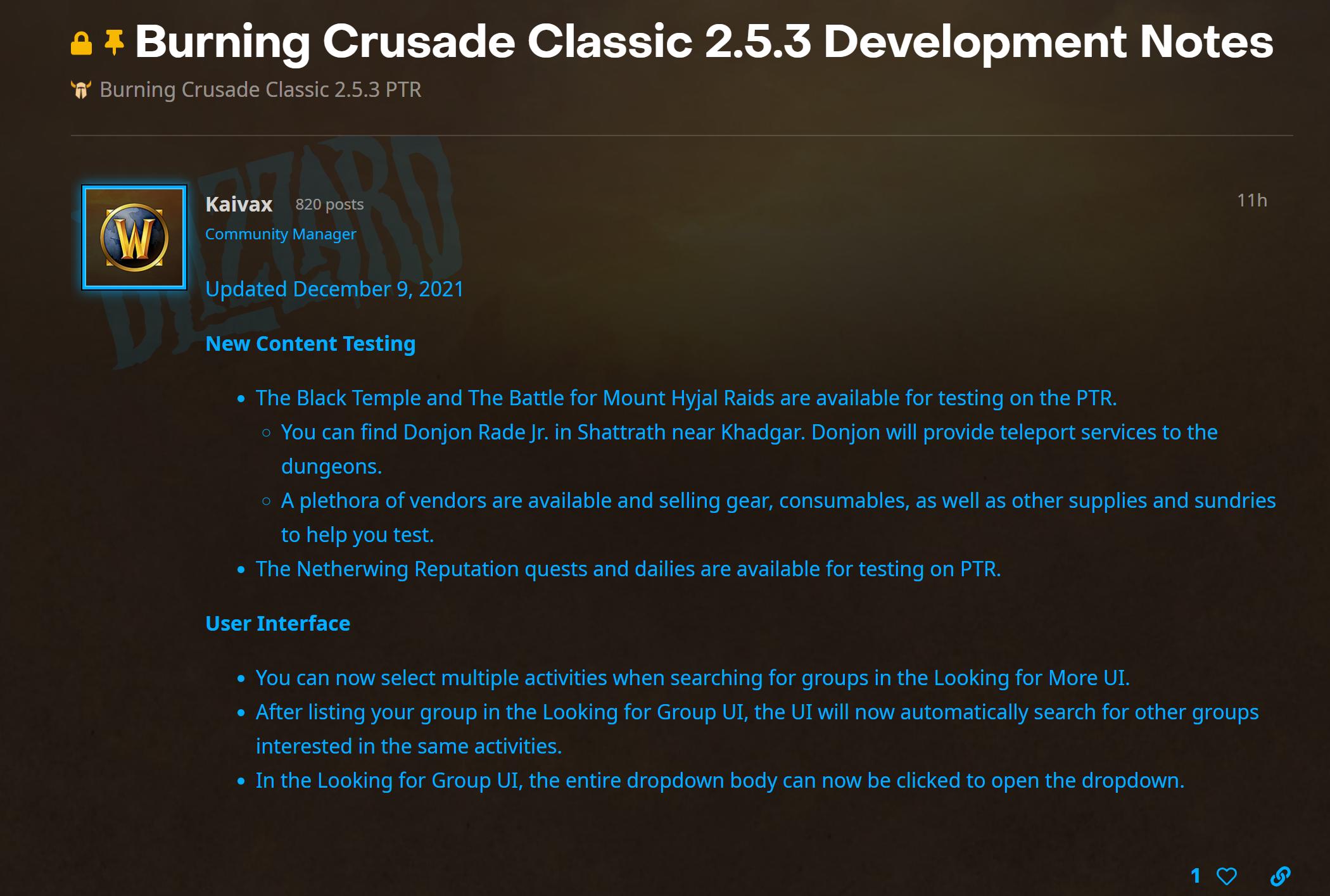 魔兽世界tbc每个阶段开放内容,魔兽世界tbcp3阶段的改动