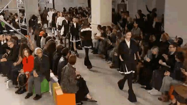 贺聪高定时装周,贺聪2023巴黎时装周